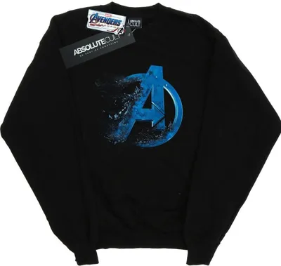 Produktbild von Marvel - "Avengers Endgame" Sweatshirt für Herren BI5978 (S) (Schwarz)