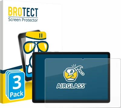 Produktbild von 3x BROTECT Schutzglas für Samsung Galaxy Tab A11 Plus WiFi 11" Schutzfolie Panzer Folie Glas Display Schutz klar