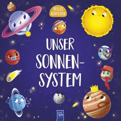 Image de Helles Köpfchen - Unser Sonnensystem