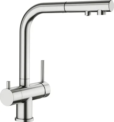 Produktbild von BLANCO FONTAS-S II  PVD PVD steel