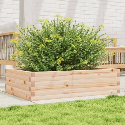 Image de Maison Exclusive - Bac à plantes 90x60x23 cm en pin massif