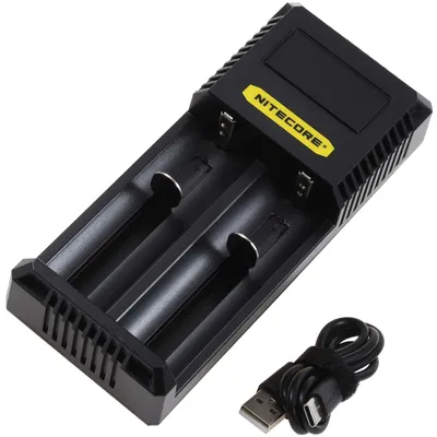 Produktbild von Nitecore Ci12, Lithium-Ion (Li-Ion), Nickel-Cadmium (NiCd), Nickel-Metallhydrid (NiMH), Kurzschluß, AA, AAA, AAAA, C, D