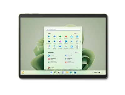 Produktbild von Microsoft Surface Pro 9 Intel® Core™ i5 256 GB 33 cm (13") 8 GB Wi-Fi 6E (802.11ax) Windows 11 Home Grün
