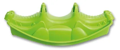 Immagine prodotto di Mountfield Dondolo In Plastica Per Bambini Coccodrillo Verde Da 10 Mesi