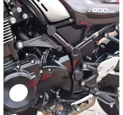 Image de PUIG 9778N Panneaux de carénage pour KAWASAKI Z900RS Noir