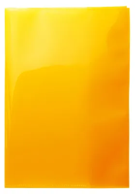 Image de HERMA 19614 Protège-cahier Transparent PLUS A5 orange