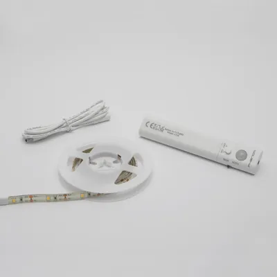 Immagine prodotto di Striscia LED GLOBIZ con sensore di movimento, alimentata a batteria