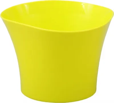 Obrázek produktu pro Obal na květináč PRIMULE plastový světle zelený d12x9cm