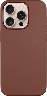 Obrázek produktu pro Epico Mag+, Obal, Apple, iPhone 16 Pro Max, 17,5 cm (6.9"), Hnědá