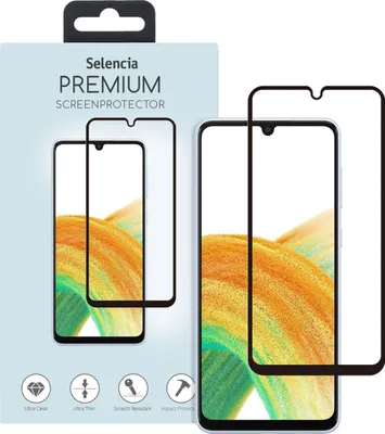 Image de Selencia Protecteur d'écran en verre trempé pour le Samsung Galaxy A34 (5G)