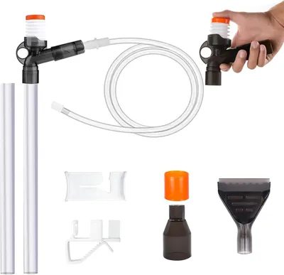 Produktbild von Aquarium Mulmsauger, Komplettset, Wasserwechsel, für Aquarium