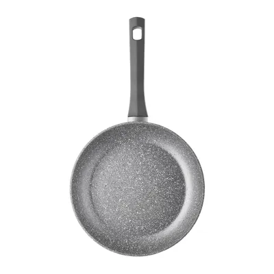 Zdjęcie produktu dla Patelnia z powłoką Qualum Basic Stone Edition 20cm - Silverstone