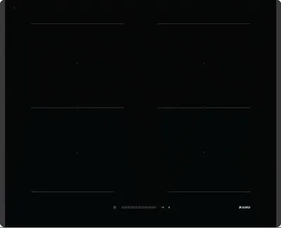 Immagine prodotto di Asko HI1631G Nero Da incasso 60 cm Piano cottura a induzione 4 Fornelli