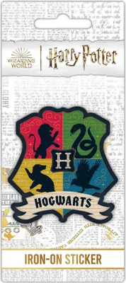 Immagine prodotto di Toppa di Harry Potter con stemmi di Hogwarts
