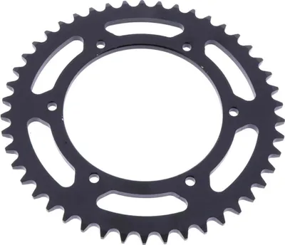 Image de ESJOT Couronne 46 dents pas 420 Acier noir 50-13039-46