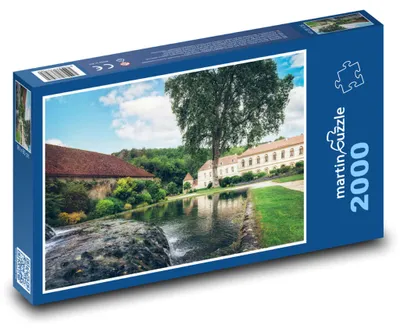 Obrázek produktu pro martinpuzzle - Puzzle 2000 - Klášter - budova