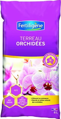 Produktbild von Fertiligène Spezial-Pflanzenerde für Orchideen 6l