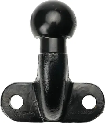 Produktbild von IWH Anhängerkupplungskugel Kugelkopf 50 mm schwarz