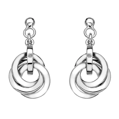 Immagine prodotto di Hot Diamonds Orecchini Calm DE388 Ohrringe