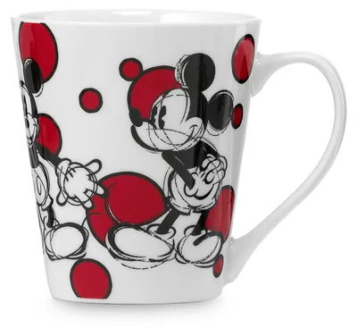 Image de Egan Tasse classique DISNEY MICKEY MOUSE MICKEY DOTS