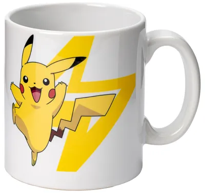 Produktbild von Pokémon Logo & Pikachu Tasse