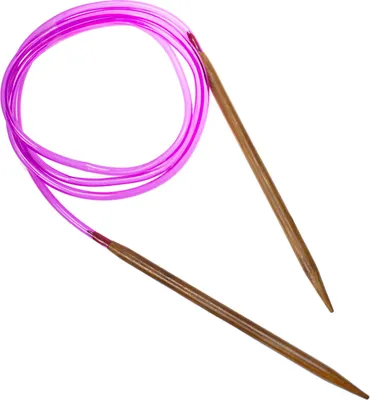 Produktbild von Rundstricknadel 120cm, Holzspitze, Stricknade