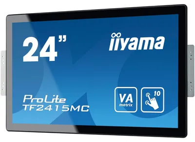Produktbild von iiyama ProLite TF2415MC-B2, 60,5 cm (23.8"), 1920 x 1080 Pixel, Full HD, LED, 16 ms, Schwarz
