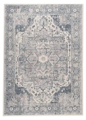 Produktbild von Teppich Vintage - Inspire Blau Creme 218
