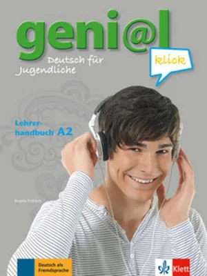 Produktbild von geni@l klick A2 - Lehrerhandbuch mit integriertem Kursbuch