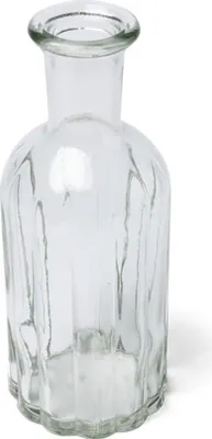 Image de Vase en verre cylindrique 19 cm - taille unique