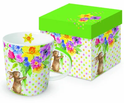 Productafbeelding van PPD Voila Trend mok, in cadeauverpakking, beker, New Bone China, 400 ml, 260303423