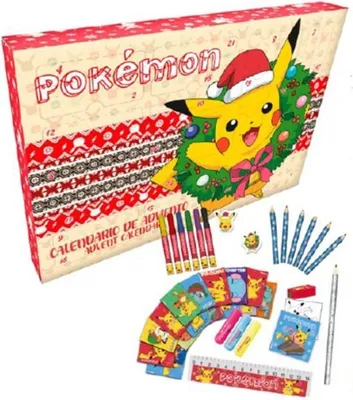 Zdjęcie produktu dla Kalendarz adwentowy Pokémon