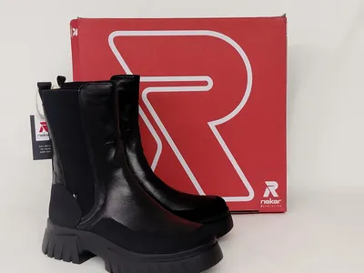 Image de Rieker Evolution Damen Chelsea Boot noir 37