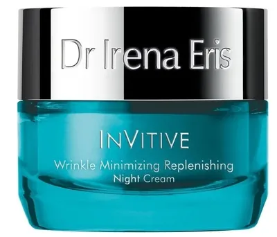 Zdjęcie produktu dla Dr Irena Eris, InVitive Przeciwzmarszczkowy krem odbudowujący na noc, 50 ml