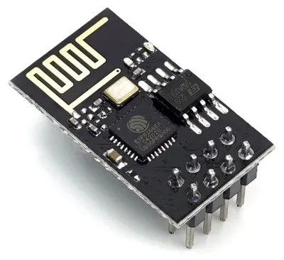 Produktbild von ESP-01, Kompaktes Serial WiFi ioT Wireless Module, ESP8266, 512KB Flash