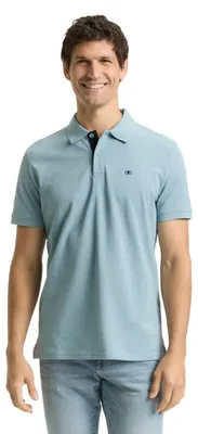 Produktbild von TOM TAILOR Herren 1031006 Herren Poloshirt, 30838 - Tourmaline, XS