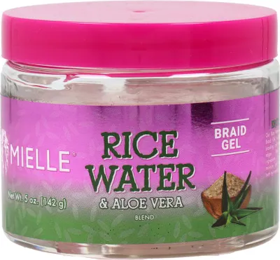 Produktbild von Gel Fijador Mielle Reiswasser 142 ml