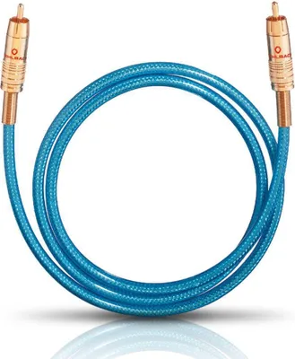 Produktbild von OEHLBACH Digitales Audio-Cinchkabel NF 113 DI 5,0 m (D1C10705)