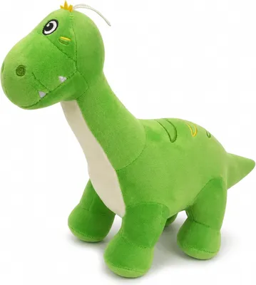 Immagine prodotto di Cuscino in peluche a forma di dinosauro, 25 cm, morbido, per la decorazione