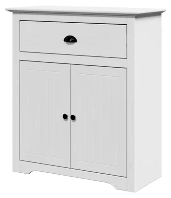 Produktbild von Flurschrank BODO Weiß 80x35x90 cm