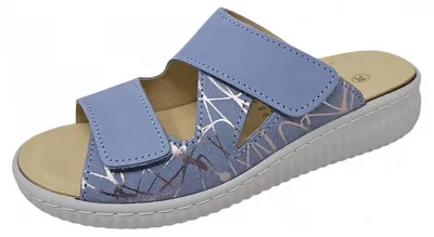 Produktbild von Belvida Pantolette Blau