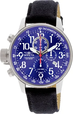 Obrázok produktu pre Invicta I-Force 1513 Pánske Hodinky - Quartz Hnací Mechanizmus - Nerezová Oceľ s Modrým Ciferníkom - 46 mm