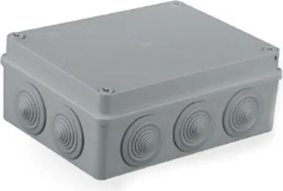 Produktbild von Pawbol Aufputz Installationsdose Installationsgehäuse 100 x 190 x 245 mm Kasten