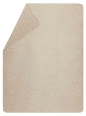 Produktbild von Kuscheldecke Faux Uni 150 x 200 cm - Natur - GRS - von David Fussenegger