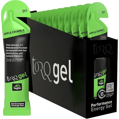 Produktbild von Torq Gel Apple Crumble (Box 15)
