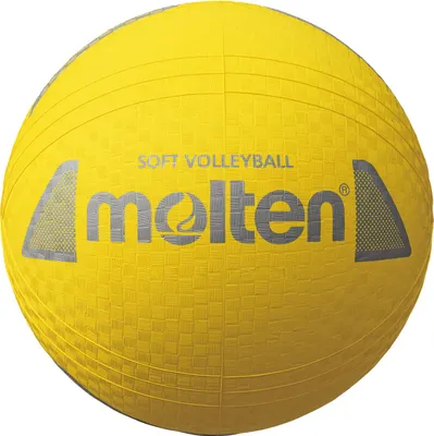Image de Molten S2Y1250-Y Volleyball Softball jaune 160g