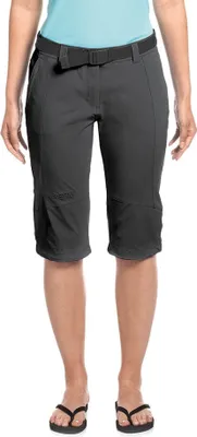 Produktbild von Maier Sports Damen Caprihose Kluane | Dryprotec, Farbe:Black, Größe:36