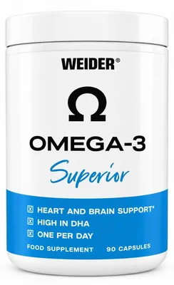 Produktbild von Weider Omega 3 Superior 90 Kapseln