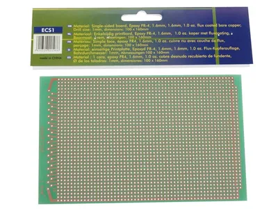 Produktbild von Velleman ECS1, Grün, 100 mm, 160 mm