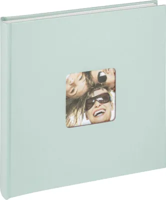 Immagine prodotto di Walther Fun verde menta 26x25 40 pagine bianche libro album FA205A